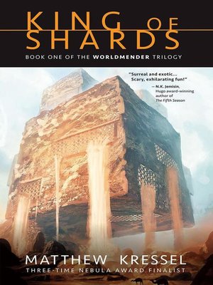cover image of King of Shards